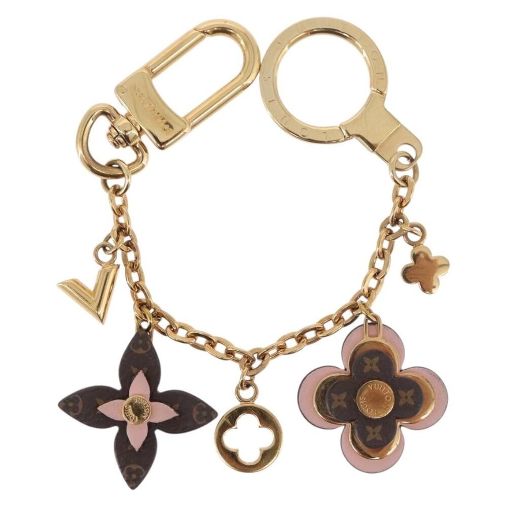 Louis Vuitton Monogram Bijoux Sac Chainne Bag Charm Brown